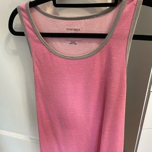 Pink Departwest tank top (M)